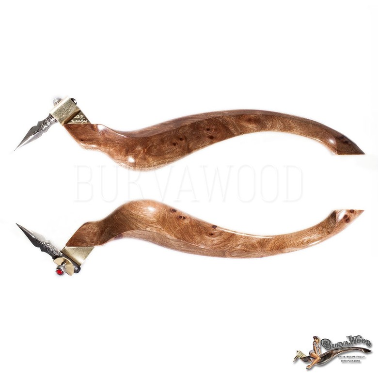 Preorder Oblique penholder  "Elm"