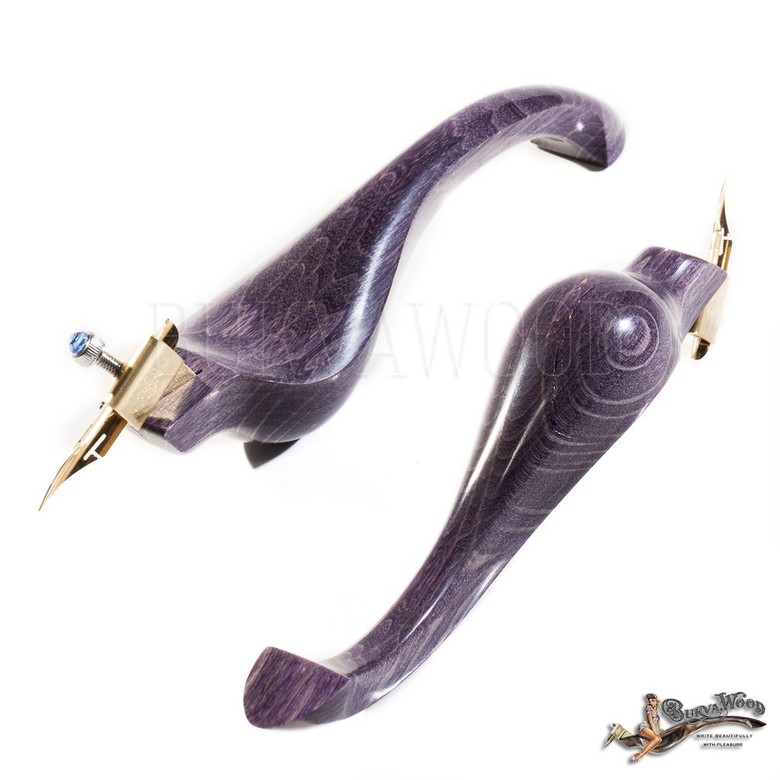 Obliquepenholder  "Lavender"