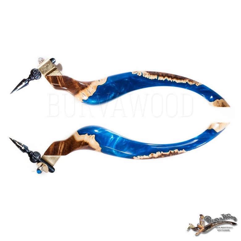 Obliquepenholder Blue Lagoon