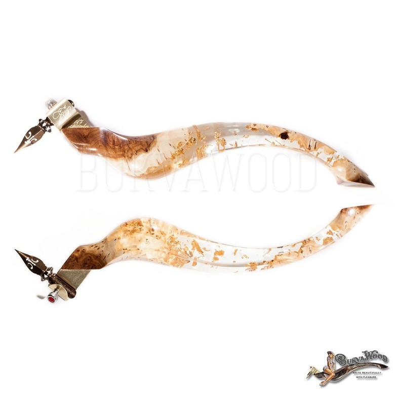 Obliquepenholder Golden Olive