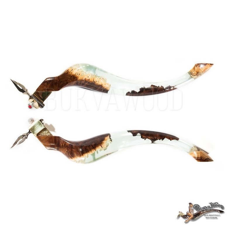 Obliquepenholder  "Morning in the Blue Lagoon"