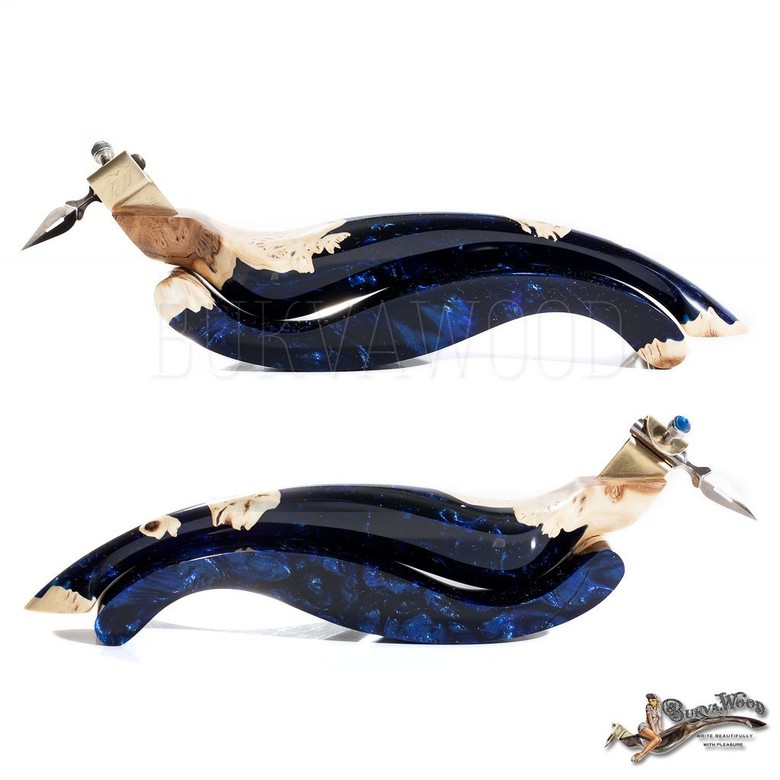 Obliquepenholder  "Ocean"