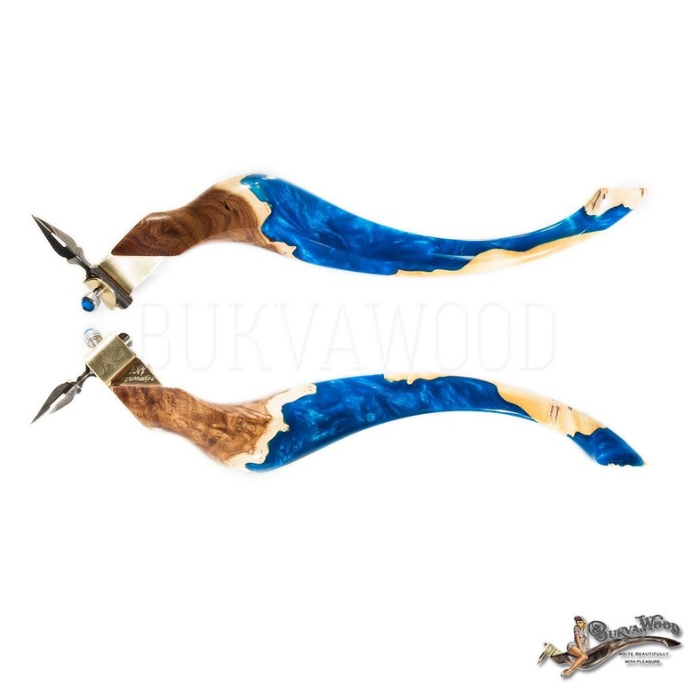 Obliquepenholder Blue Lagoon