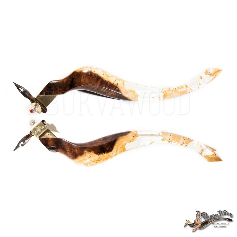 Obliquepenholder Golden Olive