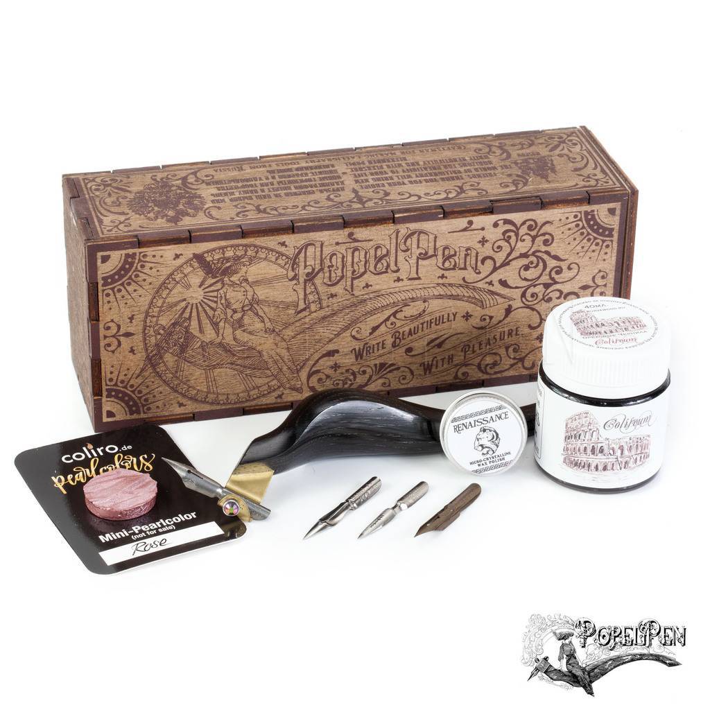 Obliquepenholder Bog Oak Series "4850 years"