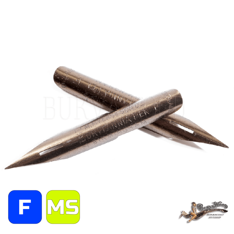 Перо M. Myers & Son Britannia Pen F 1917