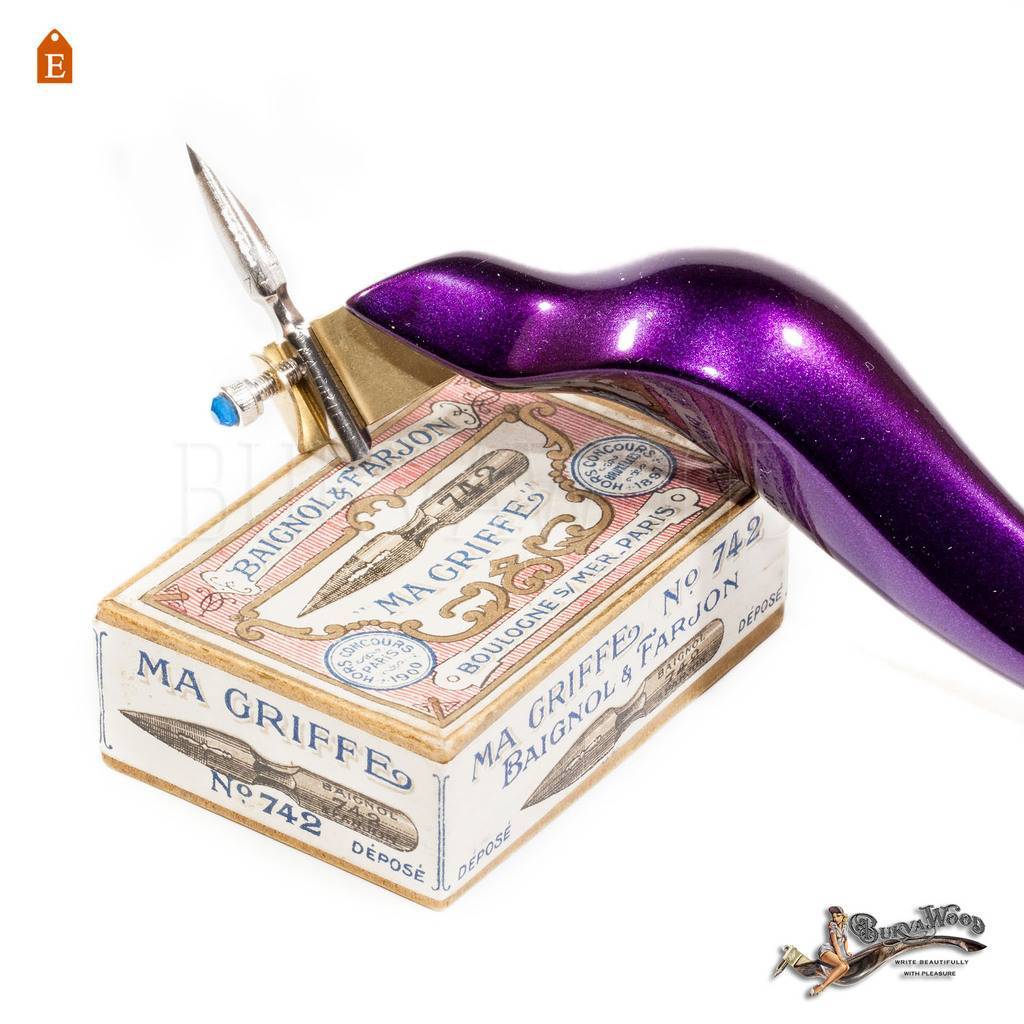 Перо Baignol & Farjon  Ma Griffe №742