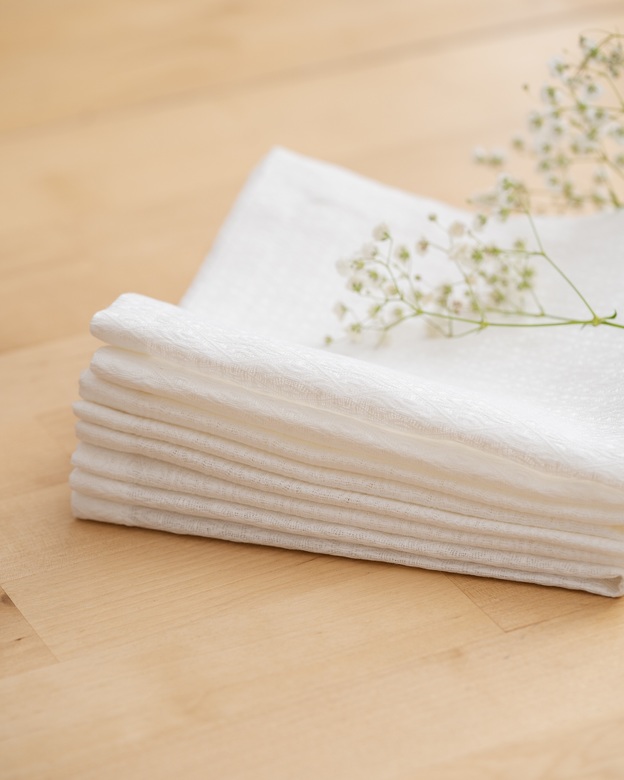 Салфетка белая