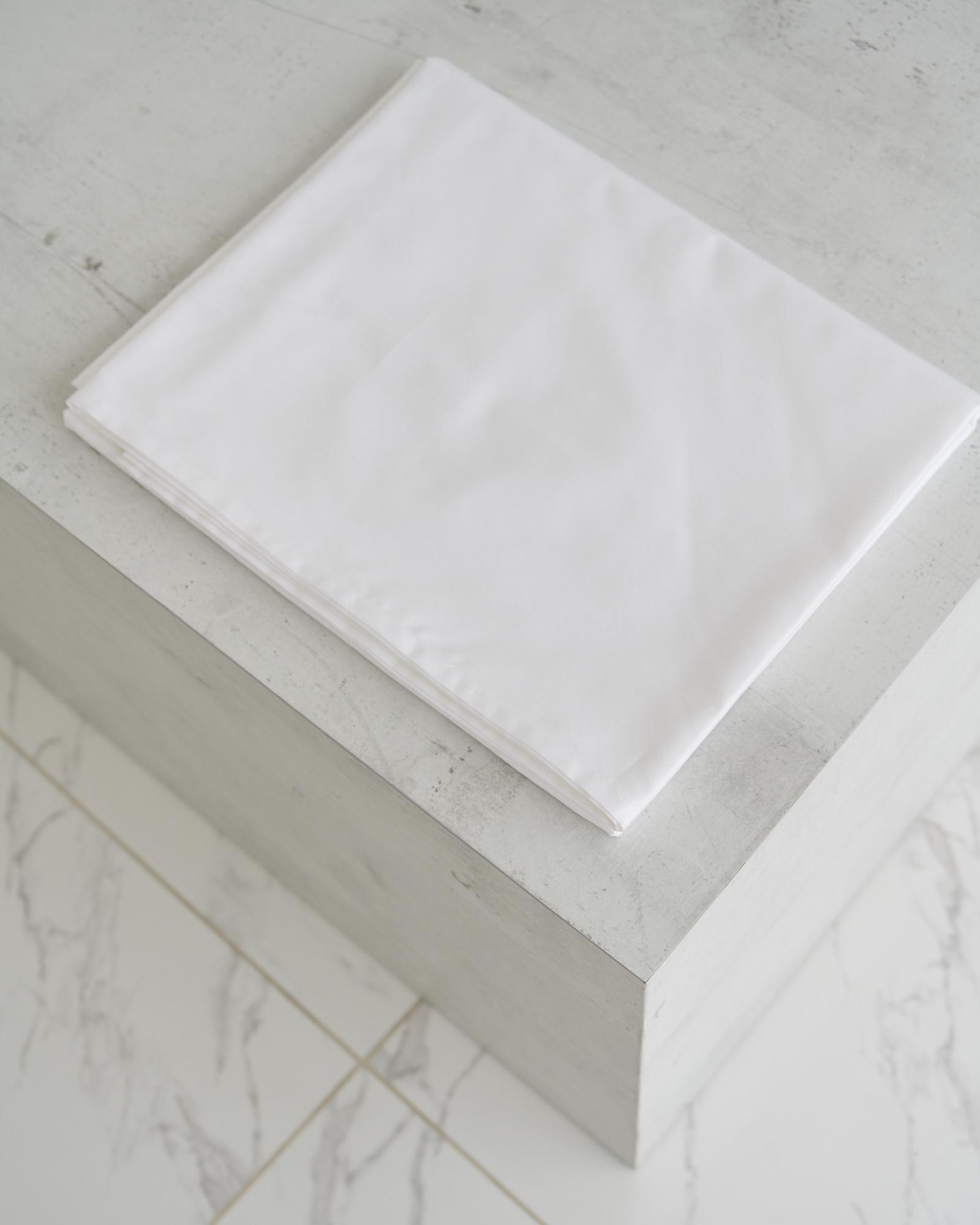 Простыня сатиновая