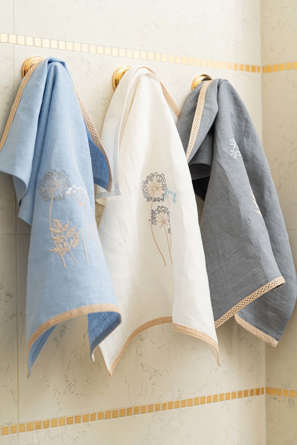 Полотенце Гербарий