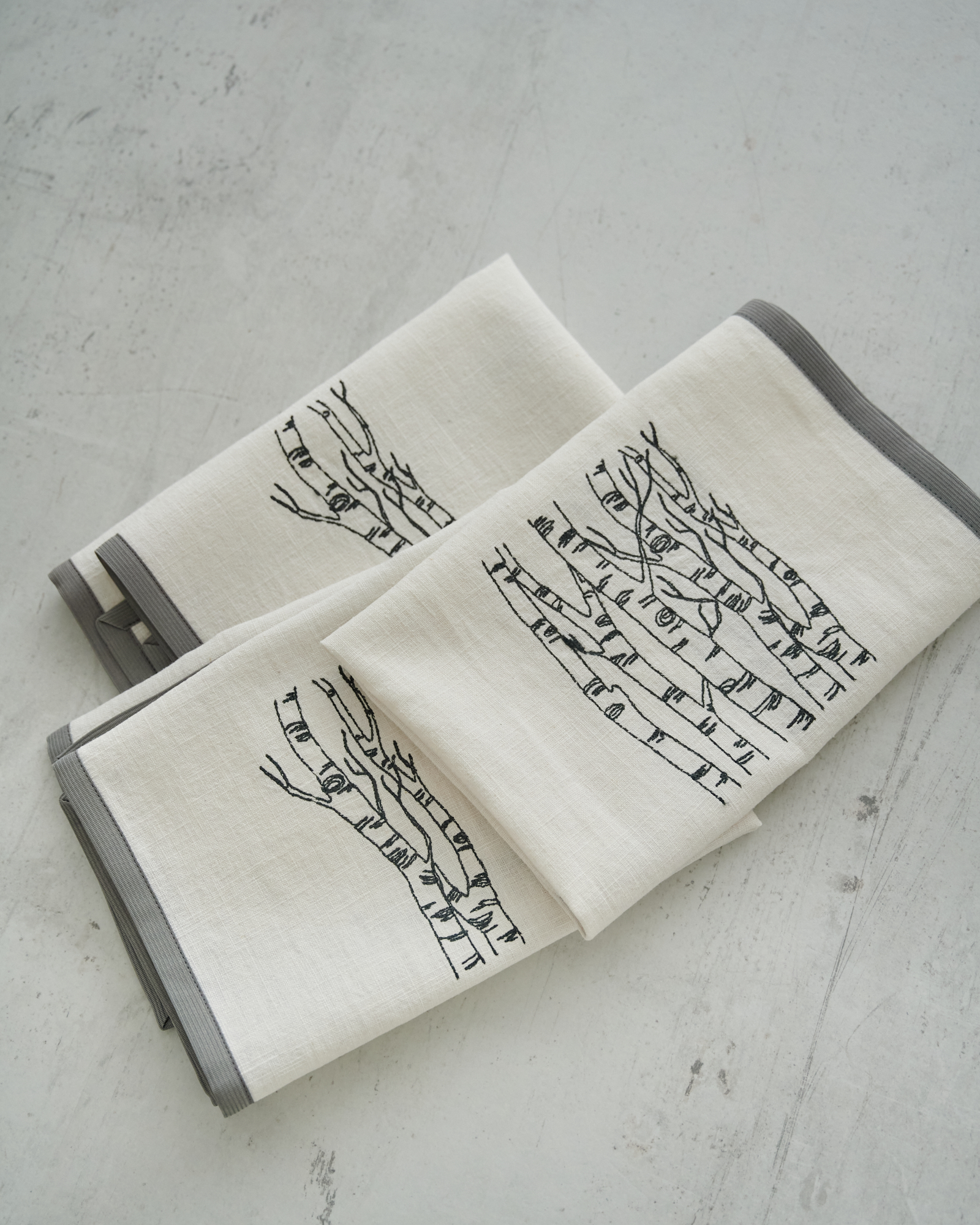 Салфетка Берёзы