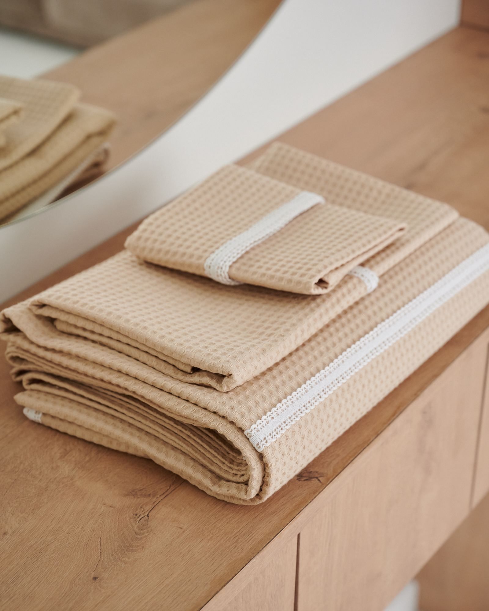 Набор Вафельных полотенец