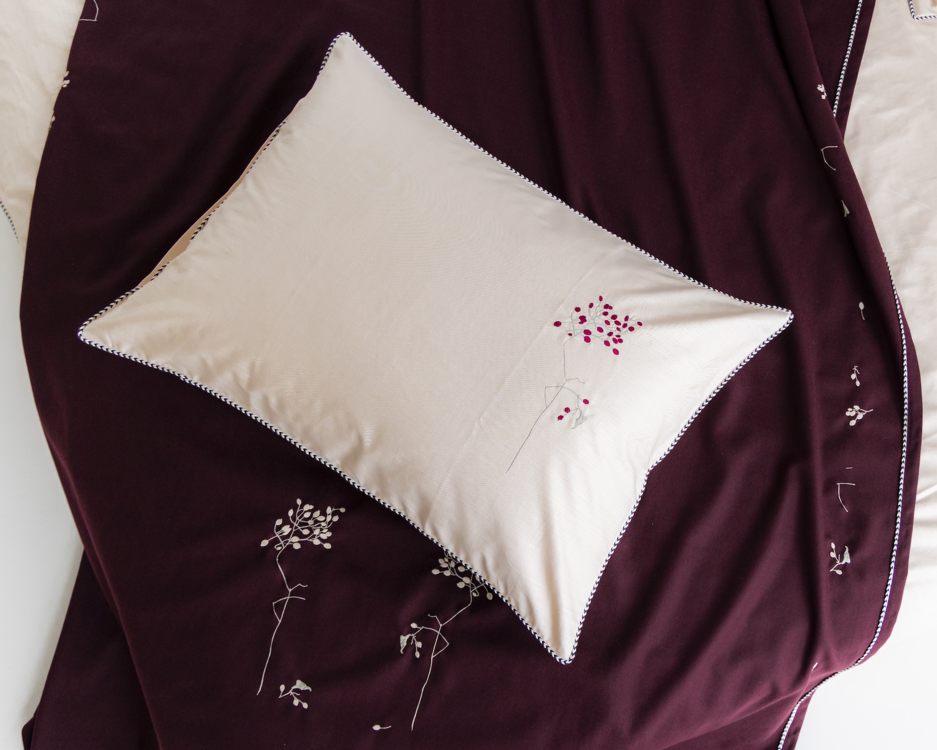 Наволочка Зимние ягоды