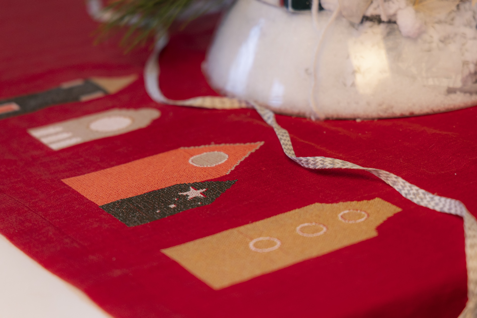 Дорожка Домики