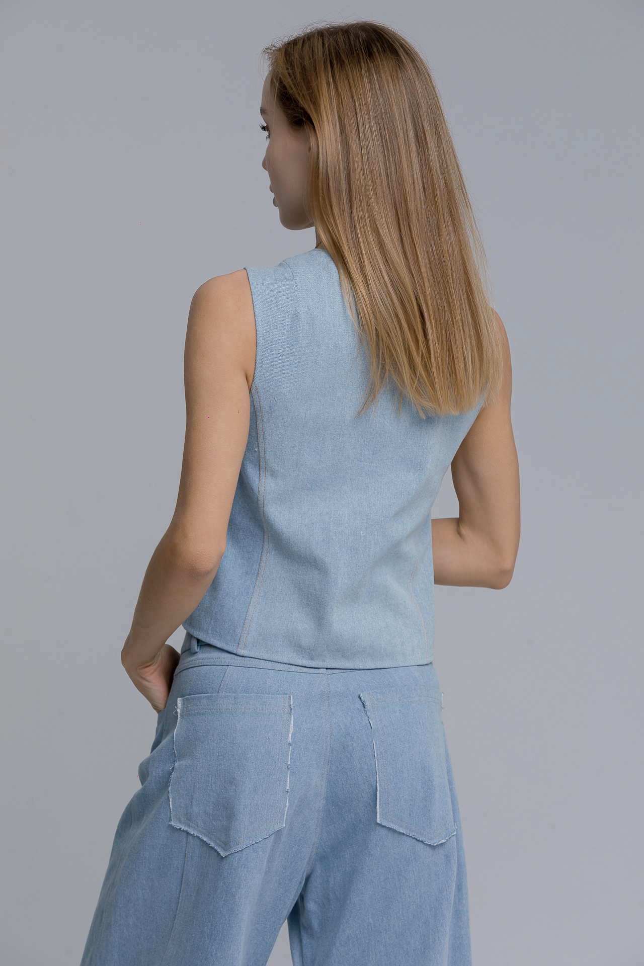 Жилет DENIM