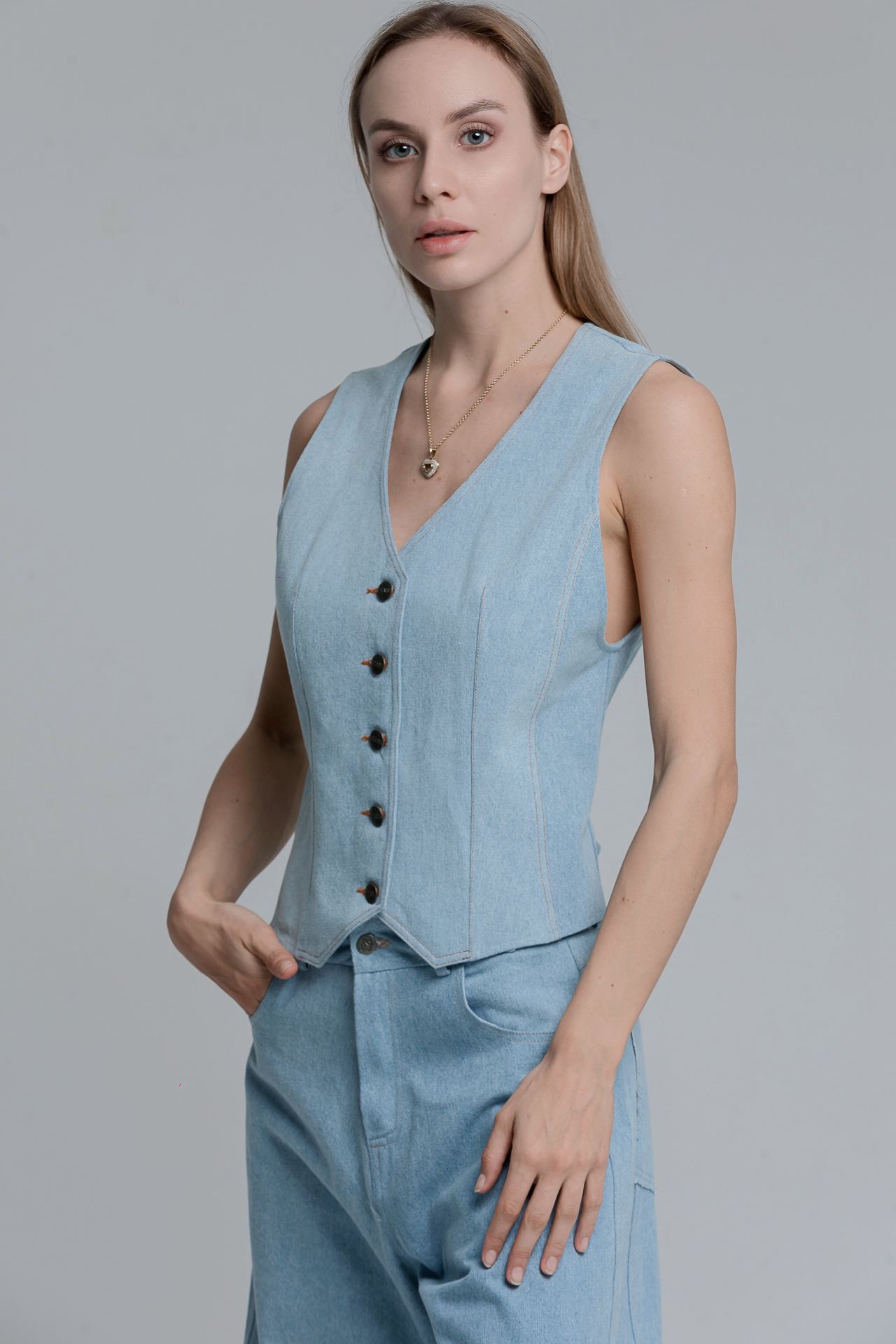 Жилет DENIM