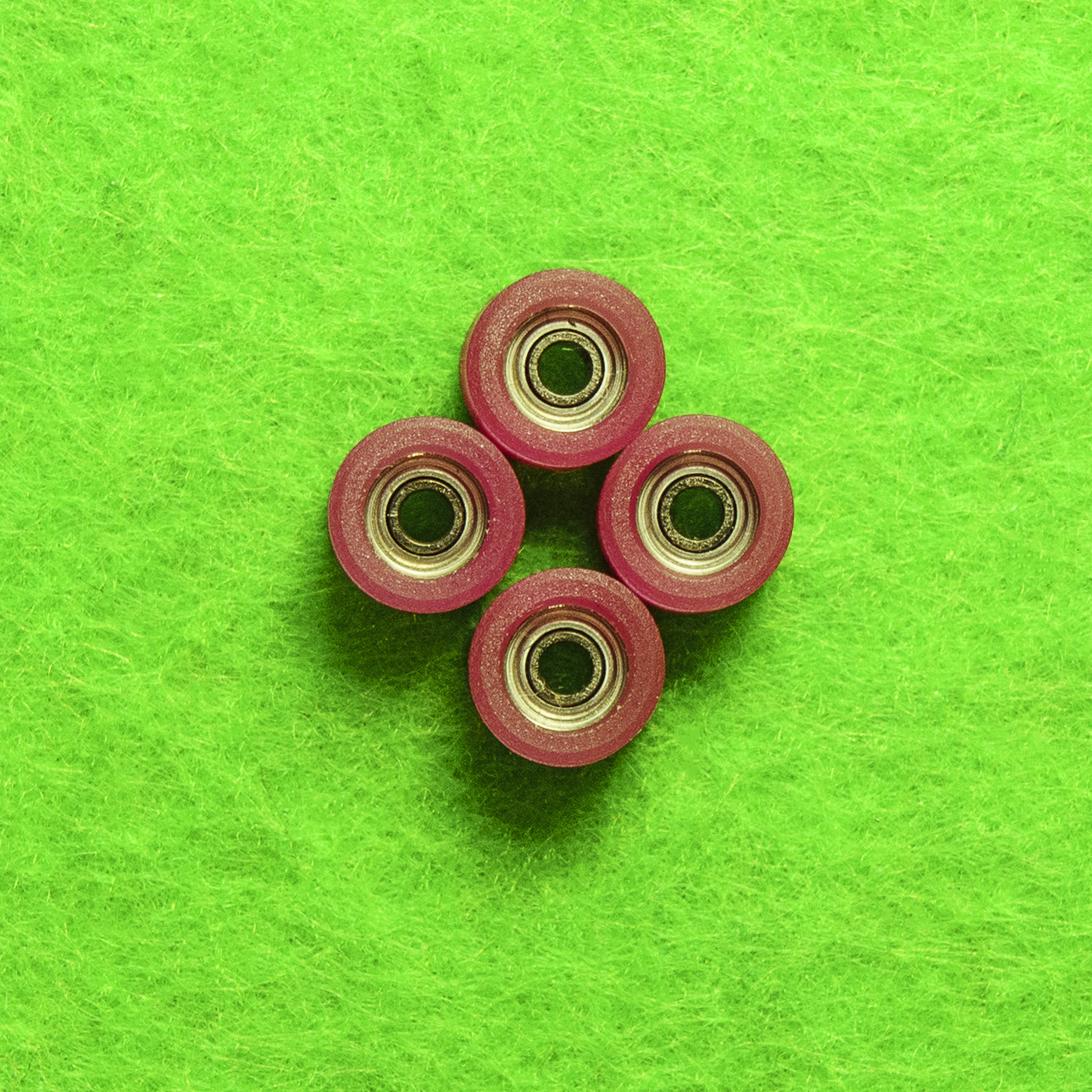 " MAGENTA " - goth wheels / miniDW SLIM shape / 95A