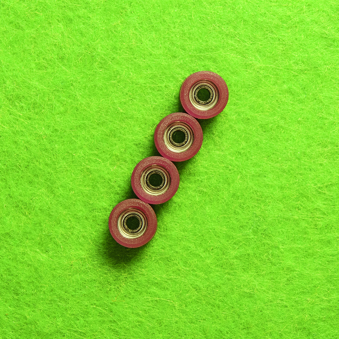 " MAGENTA " - goth wheels / miniDW SLIM shape / 95A