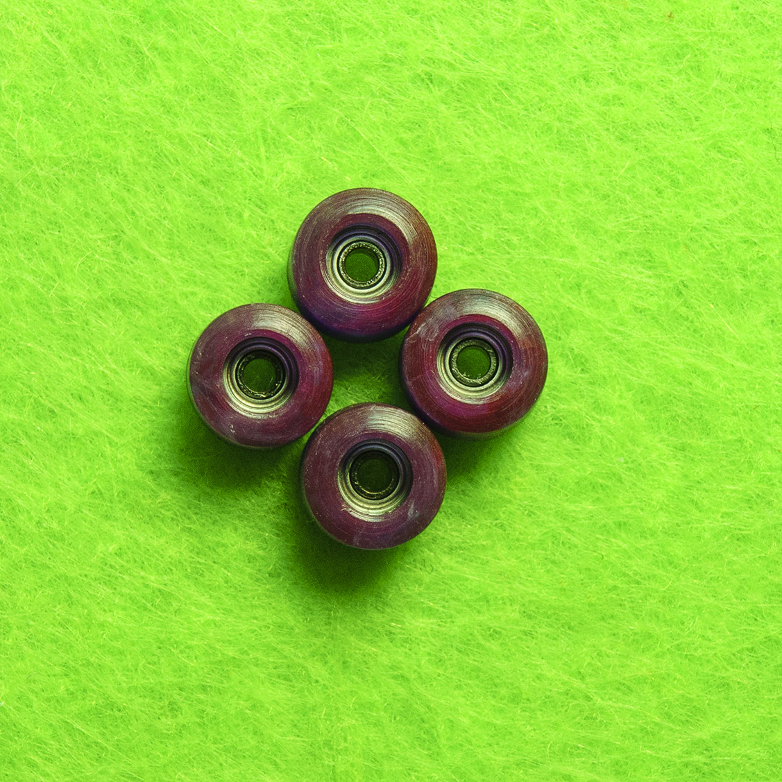 " SPACE CHARM RARE " - goth wheels / mini Classics shape / 95A