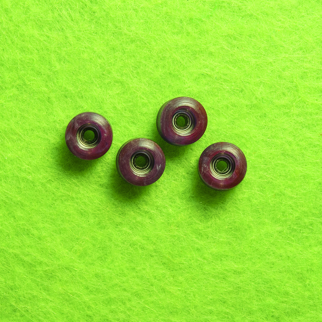 " SPACE CHARM RARE " - goth wheels / mini Classics shape / 95A