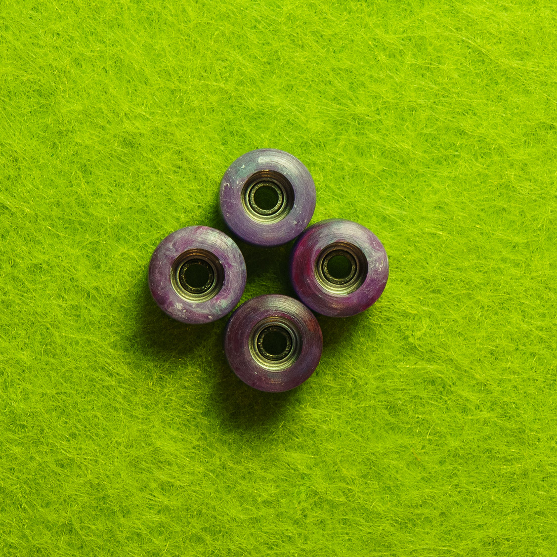 " SPACE CHARM RARE " - goth wheels / G_core shape / 95A