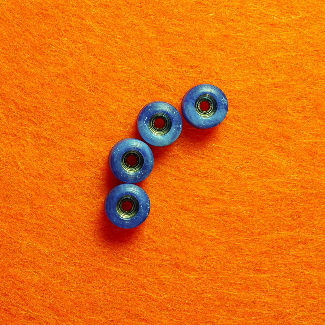 " Sea From Space RARE " - goth wheels / mini Classics shape / 95A