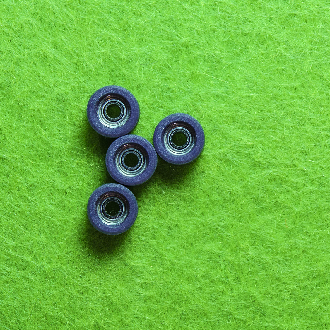 " Rain mk3u " - goth wheels / miniDW SLIM shape / 95A