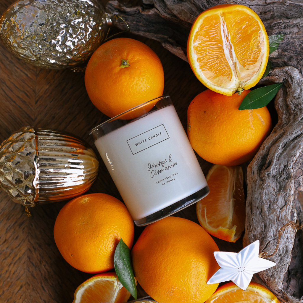 Свеча Orange & Cinnamon