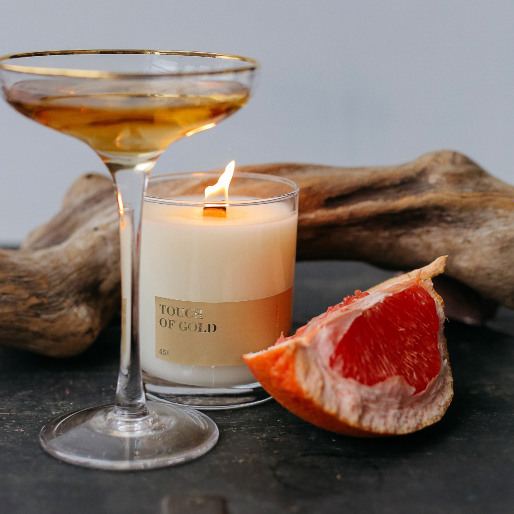 Свеча Touch of Gold | Special winter collection