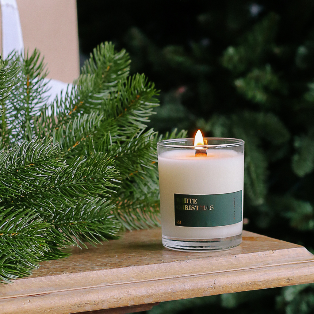 Свеча White Christmas | Special winter collection