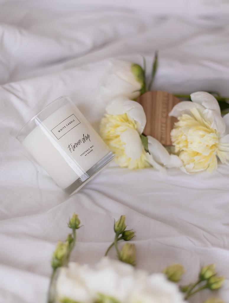 Свеча Flower Shop