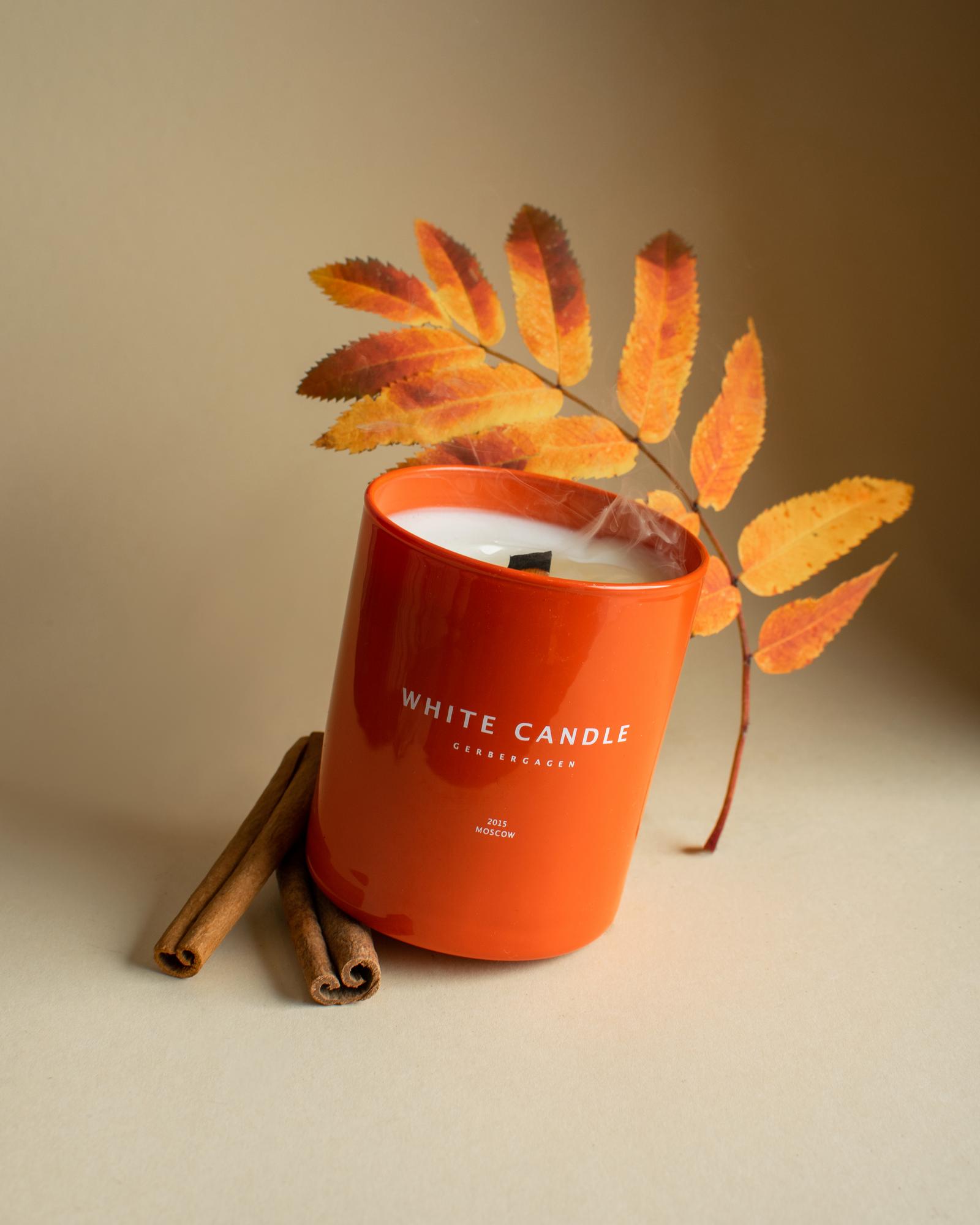 Свеча Карамельный попкорн