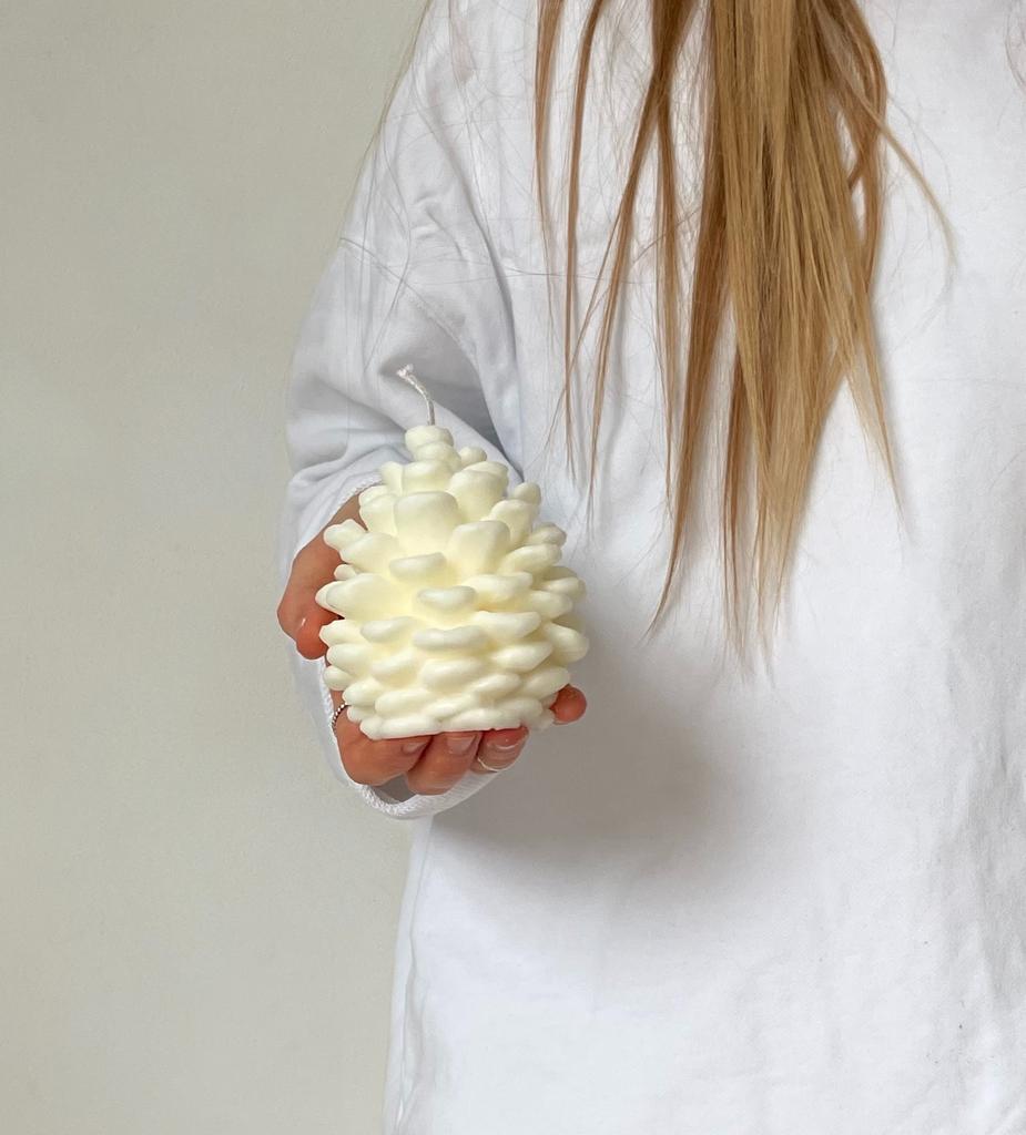 Свеча Christmas Cone | Рождественская Шишка