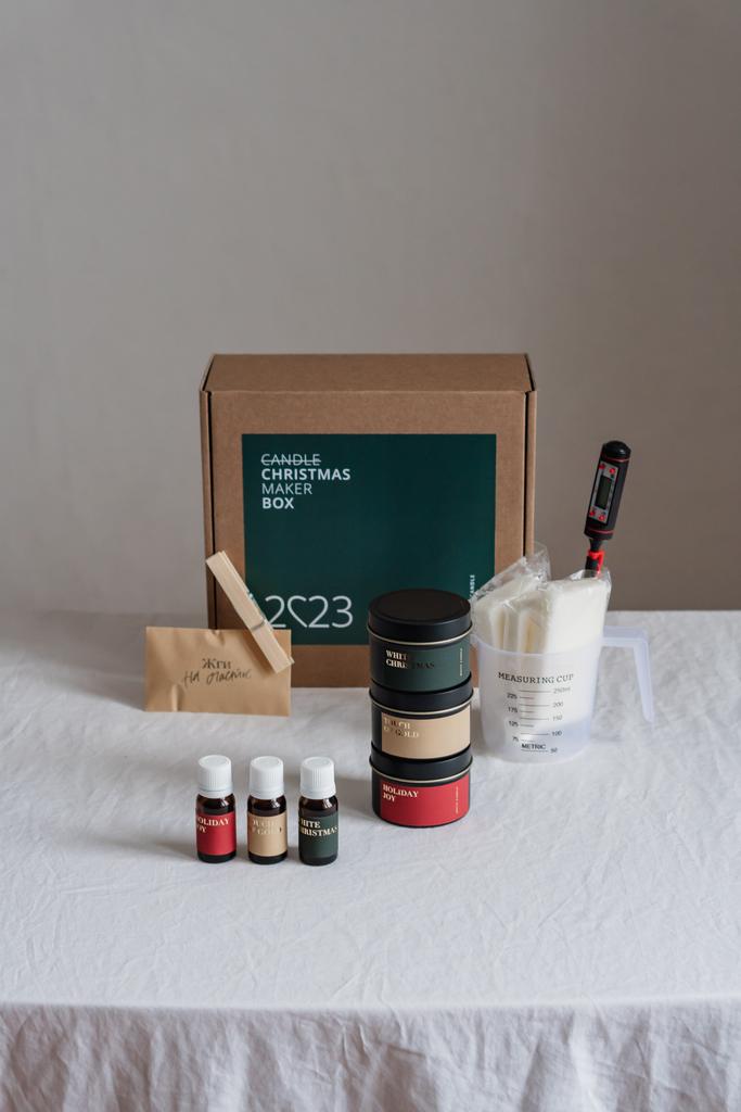 Christmas Candlemaker box | Special winter collection