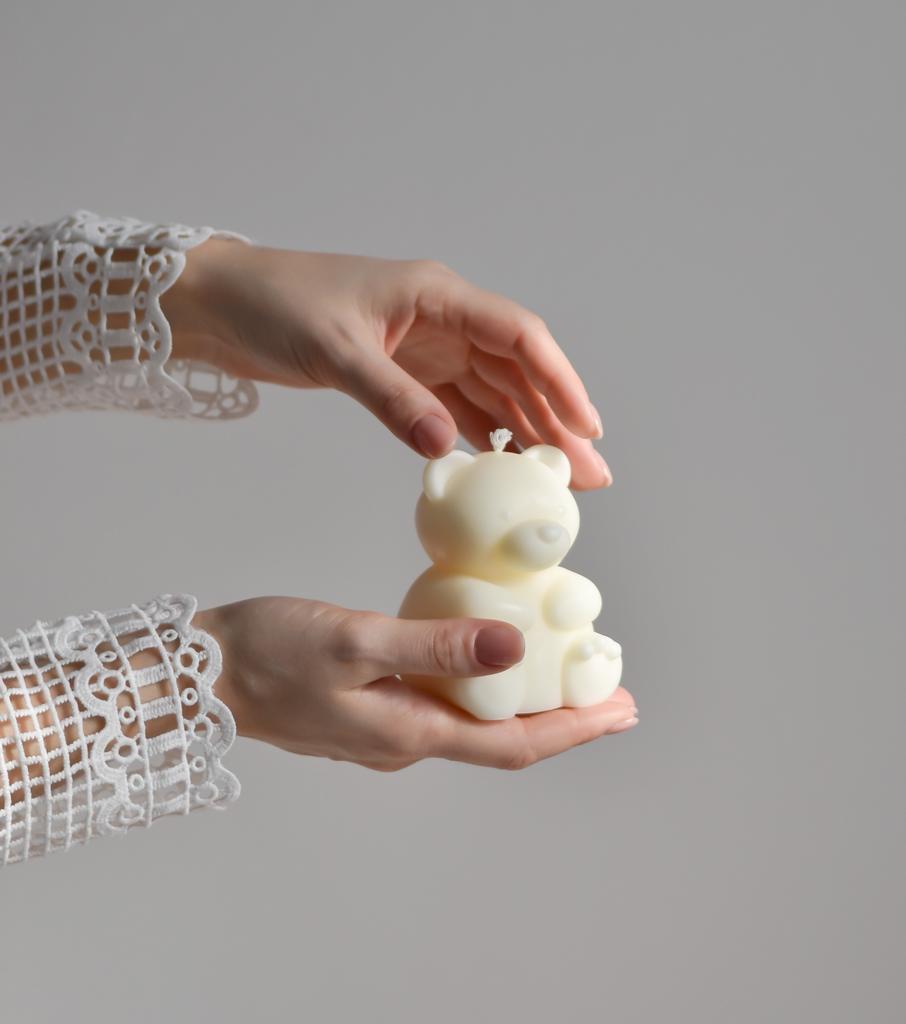 Свеча Big Happy Bear | Большой Мишка