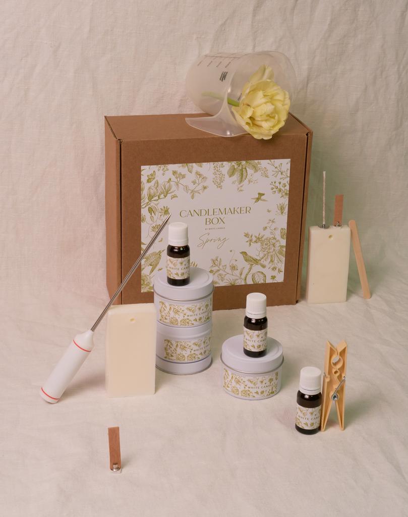 Spring Candlemaker box
