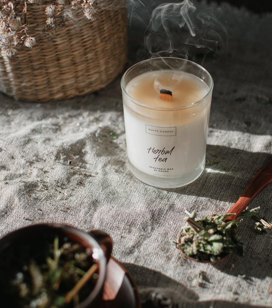 Свеча Herbal Tea