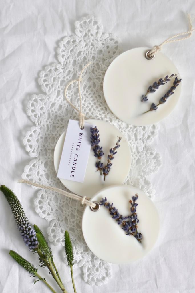 Аромасаше с сухоцветом Лаванда / Lavender