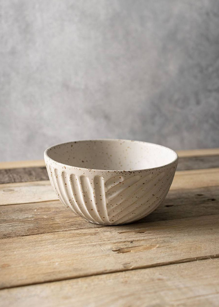 Faceted bowl "Catalonia"