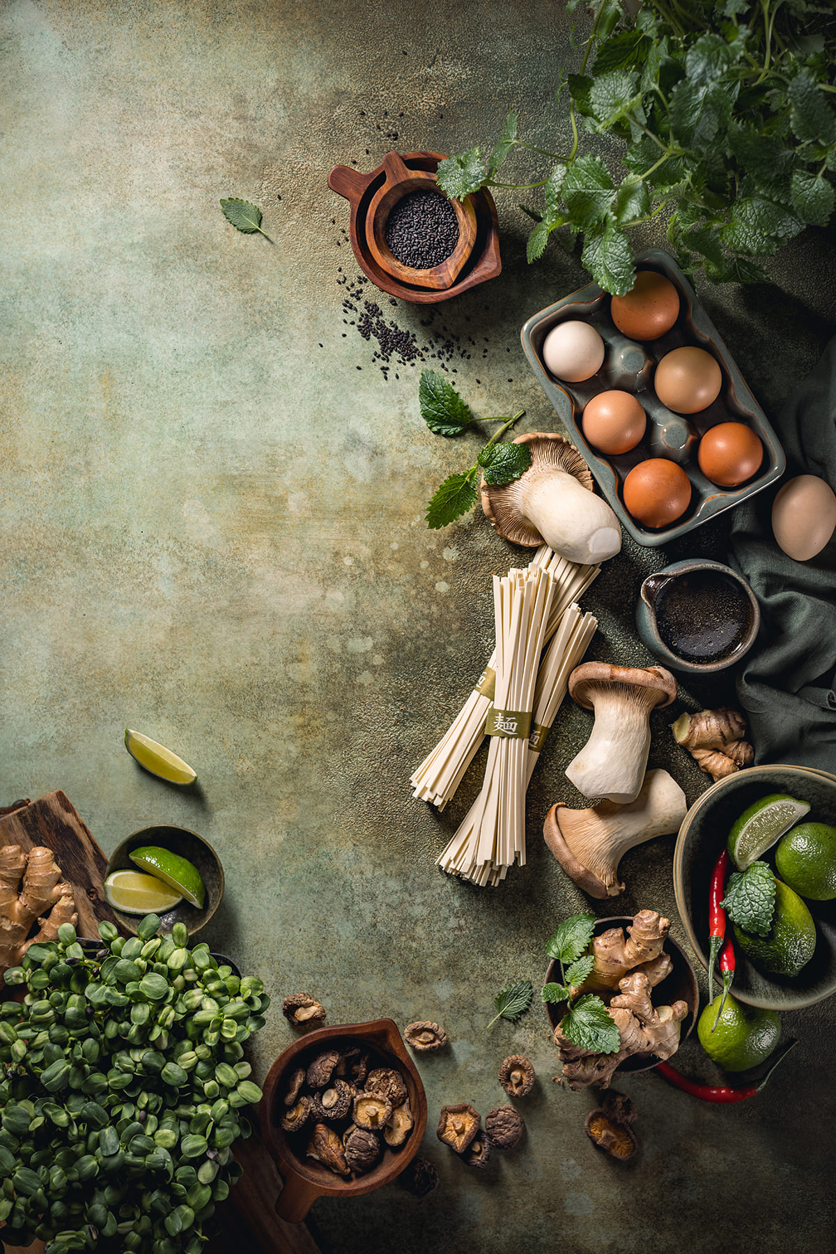 Backdrop "Greenwich"