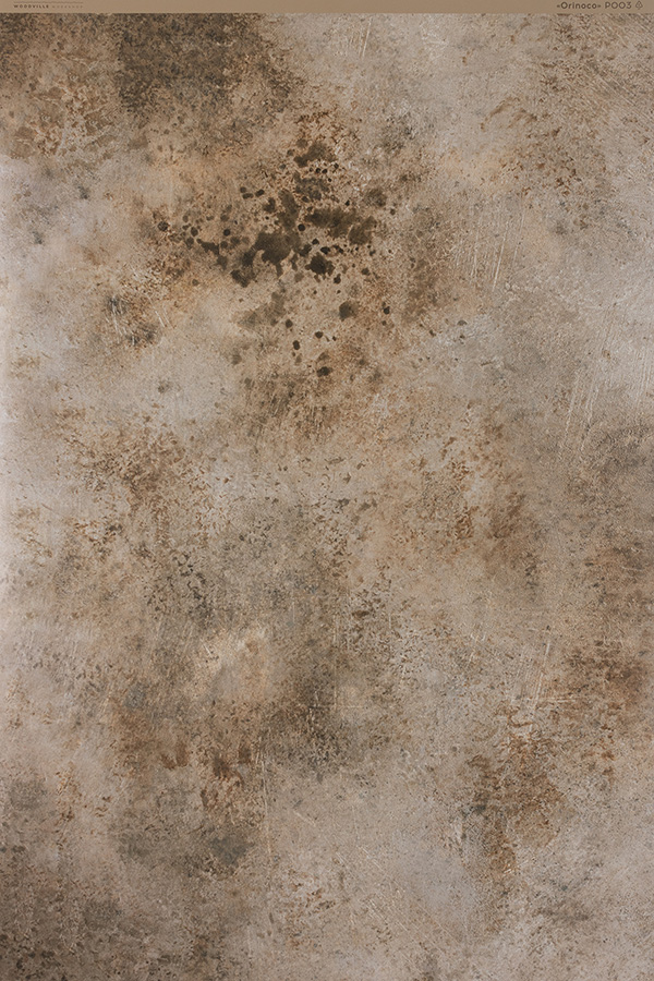 Rolled plastic backdrop "Orinoco" P003