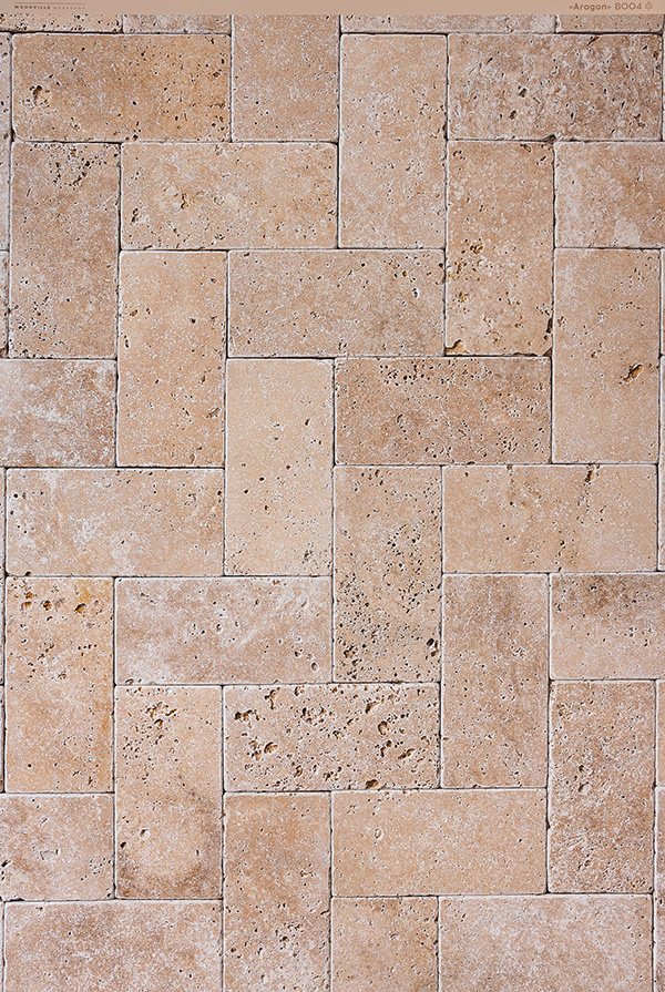 Rolled plastic backdrop "Aragon" B004