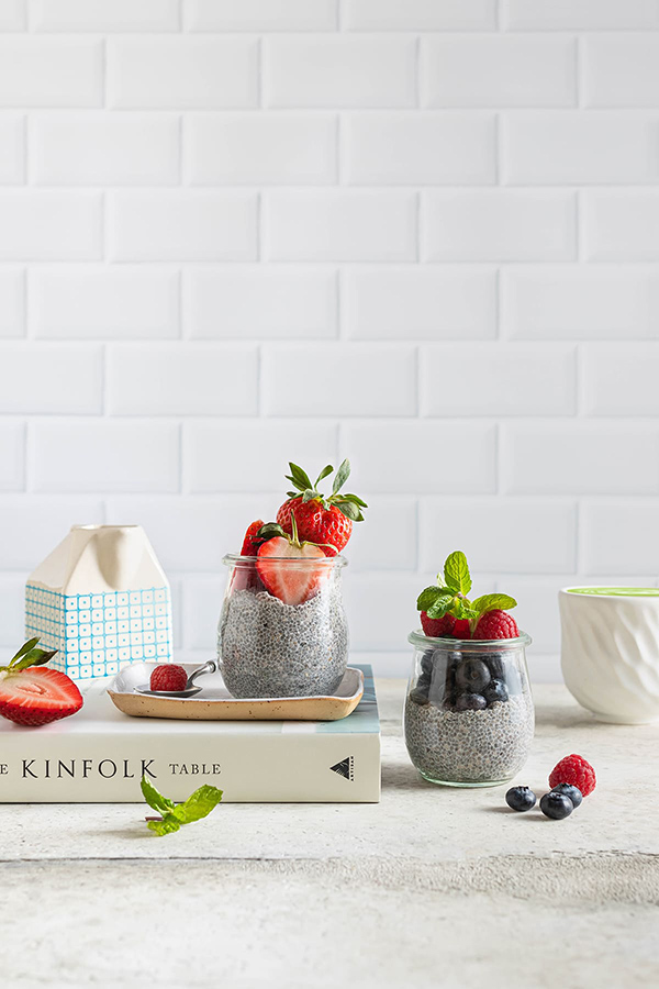 Rolled plastic backdrop "Vistula" B001