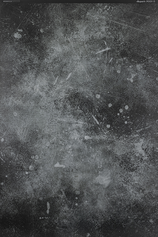 Rolled plastic backdrop "Rupert" P001