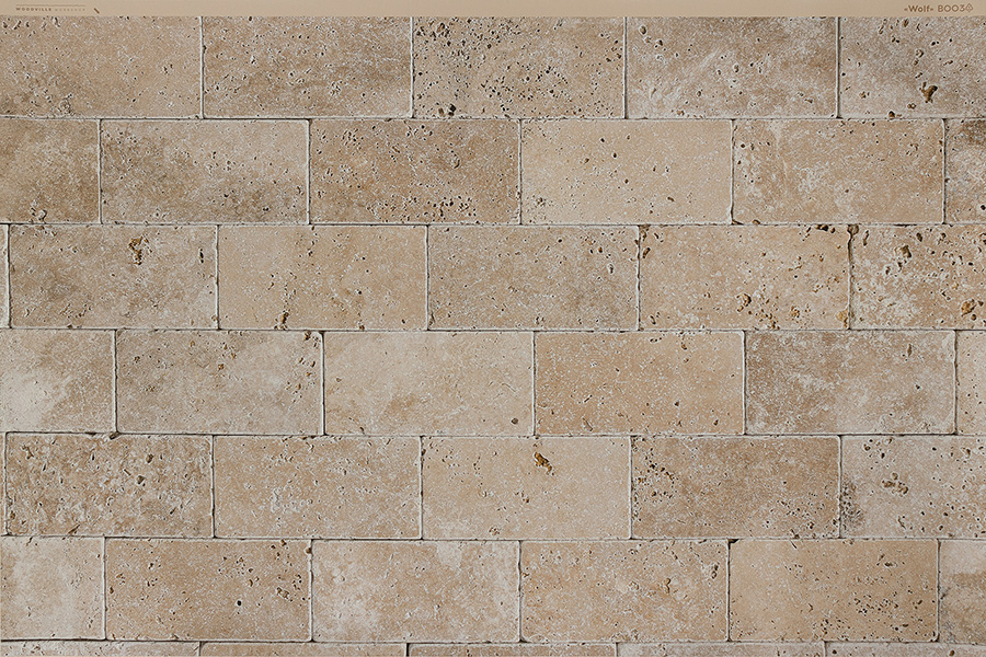 Rolled plastic backdrop "Wolf" B003 60x90 cm