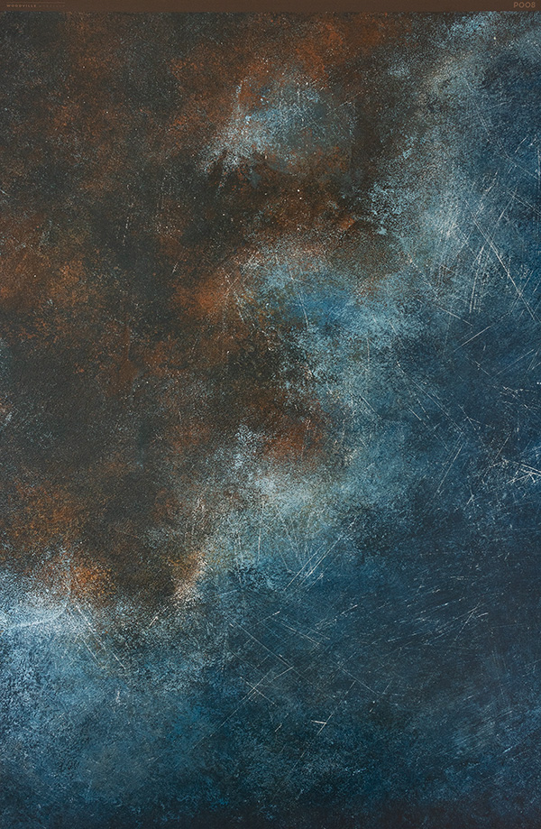 Rolled plastic backdrop "Firth" P008