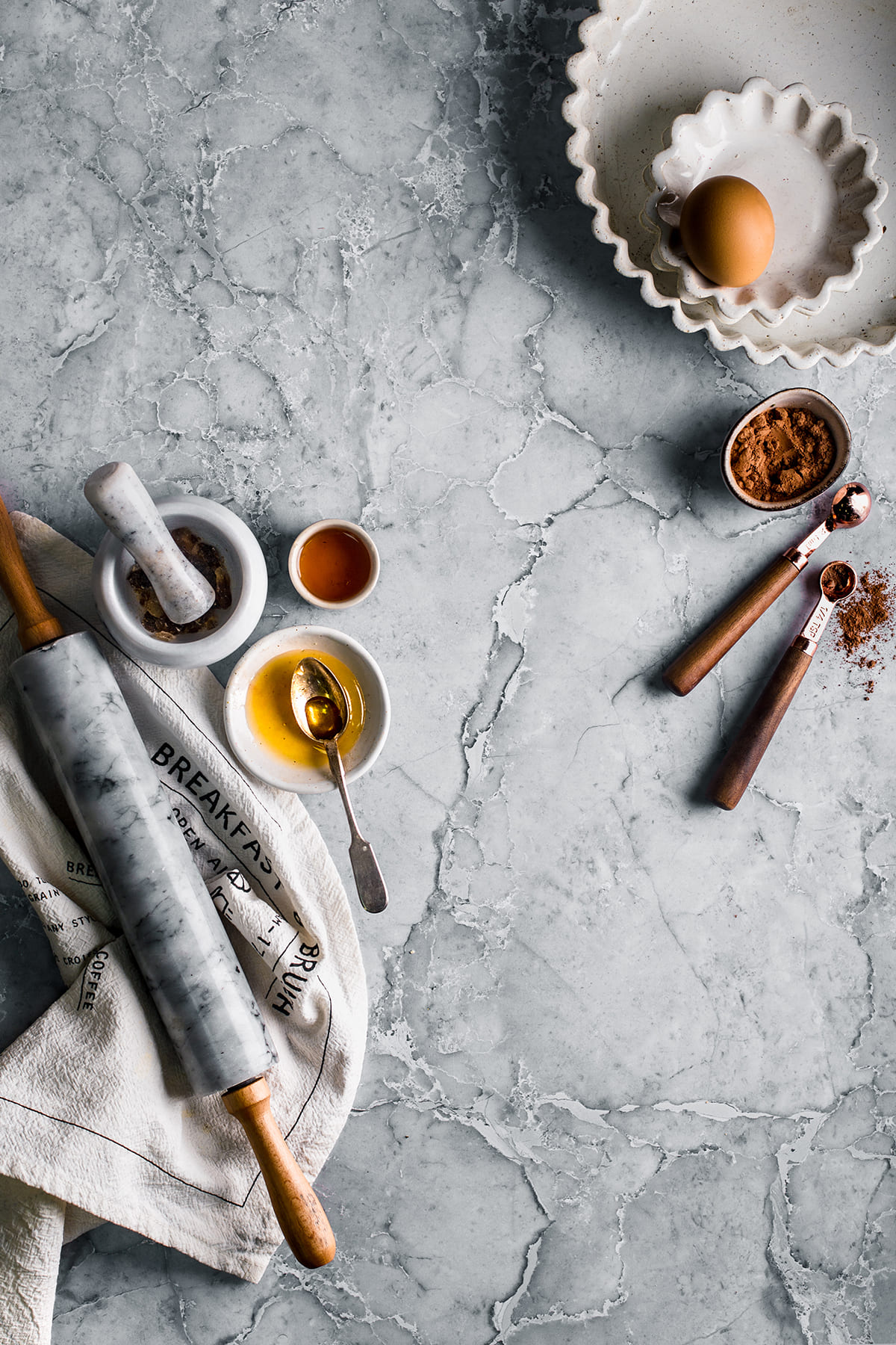 Rolled plastic backdrop "Potomac" M003