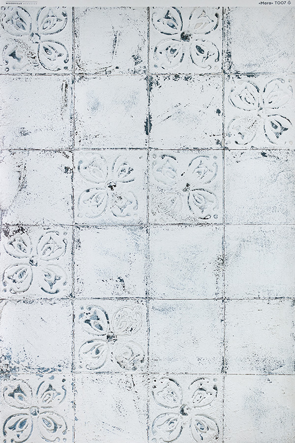 Rolled plastic backdrop "Mara" T007