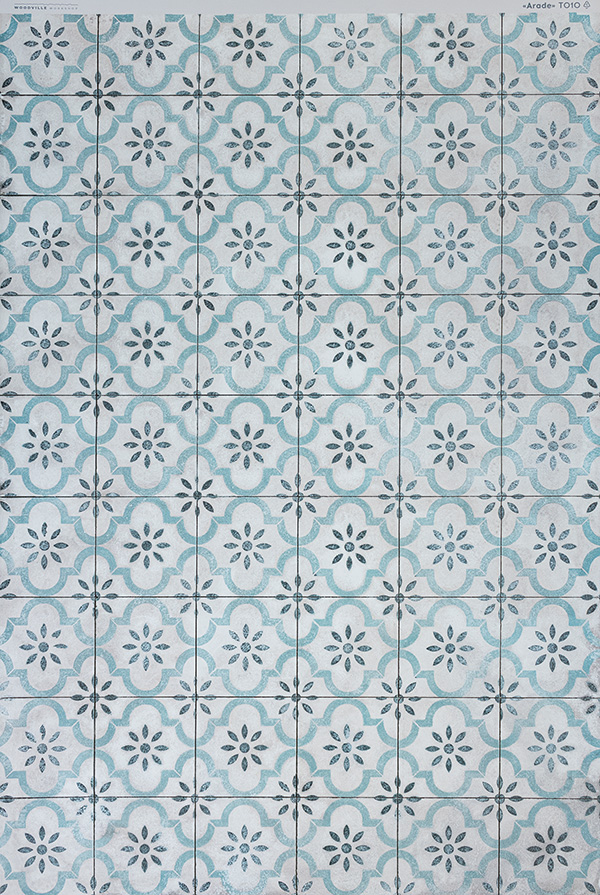 Rolled plastic backdrop "Arade" T010