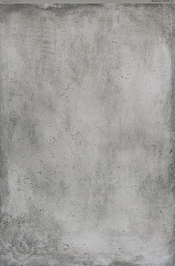 Rolled plastic backdrop "Salmon" P015